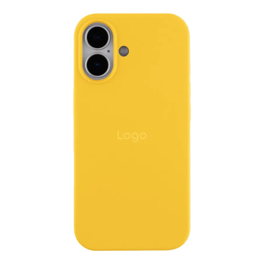 Чохол Silicone Case Full Size (AA) для iPhone 17 79.Sunglow