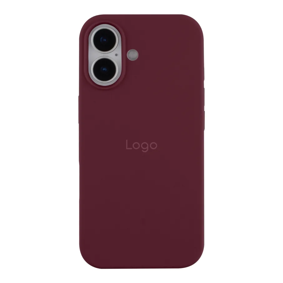 Чохол Silicone Case Full Size (AA) для iPhone 17 73.Plum