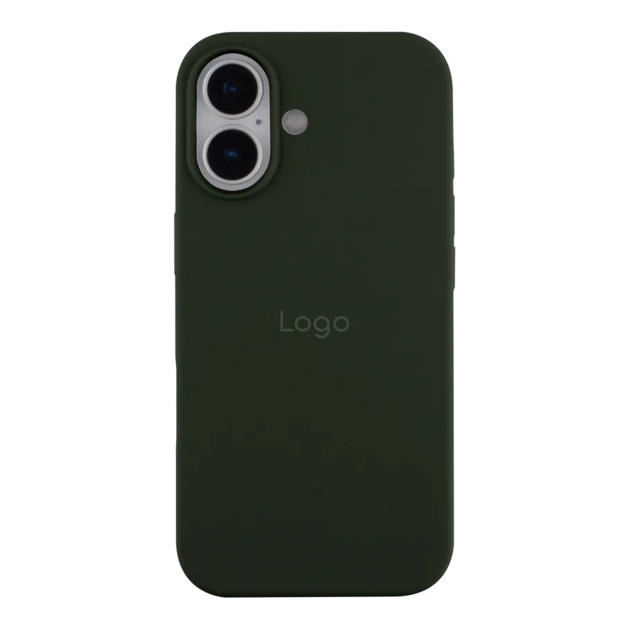 Чохол Silicone Case Full Size (AA) для iPhone 17 71.Cyprus Green