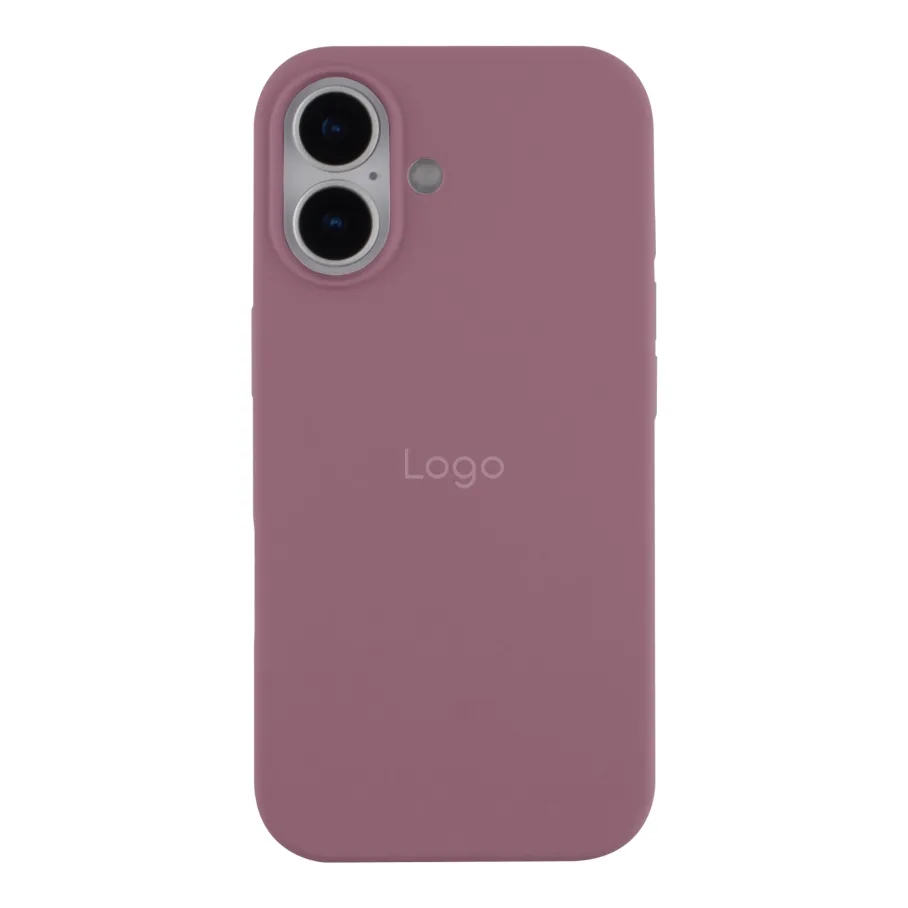 Чохол Silicone Case Full Size (AA) для iPhone 17 68.Blackcurrant