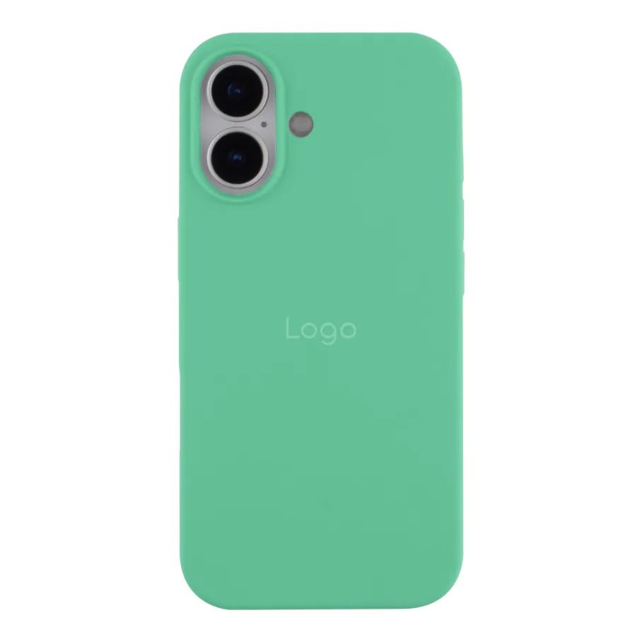 Чохол Silicone Case Full Size (AA) для iPhone 17 47.Spearmint