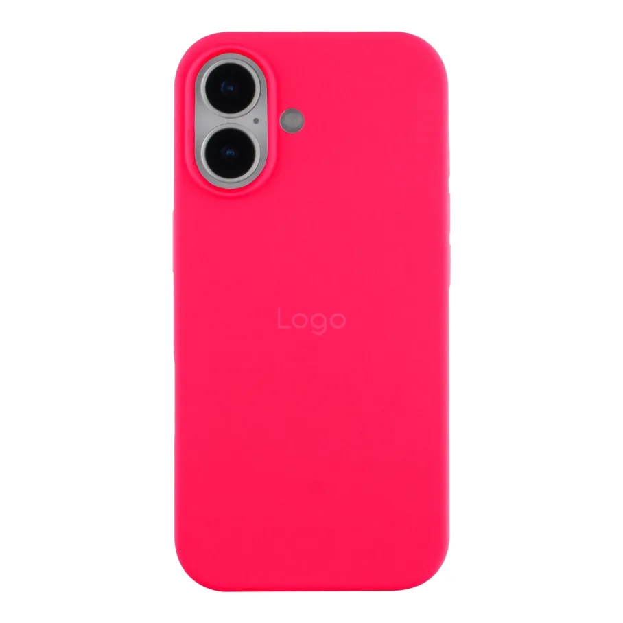 Чохол Silicone Case Full Size (AA) для iPhone 17 38.Shiny Pink