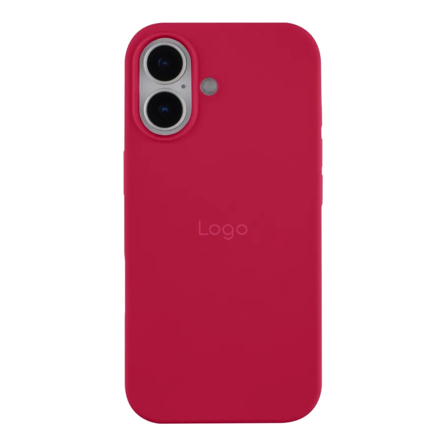 Чохол Silicone Case Full Size (AA) для iPhone 17 37.Rose Red
