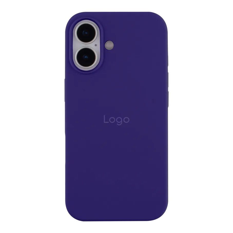 Чохол Silicone Case Full Size (AA) для iPhone 17 34.Purple