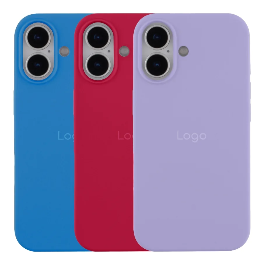 Чохол Silicone Case Full Size (AA) для iPhone 17 34.Purple