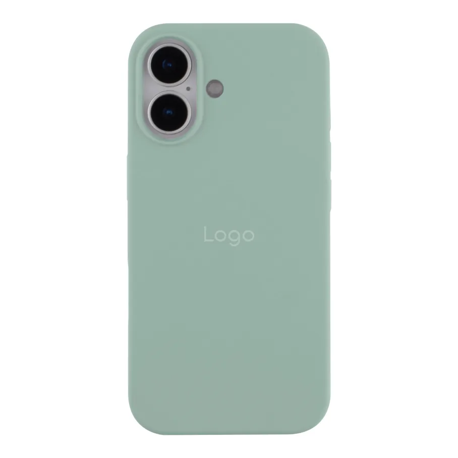 Чохол Silicone Case Full Size (AA) для iPhone 17 17.Turquoise