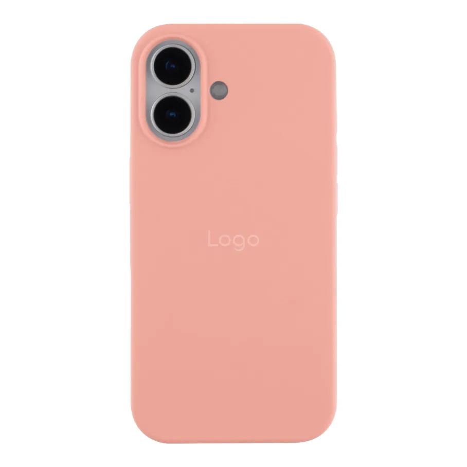 Чохол Silicone Case Full Size (AA) для iPhone 17 12.Pink