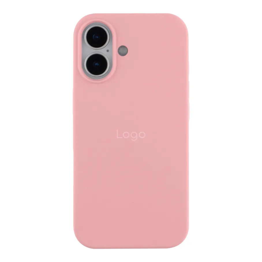 Чохол Silicone Case Full Size (AA) для iPhone 17 06.Light Pink