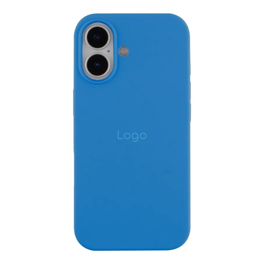 Чохол Silicone Case Full Size (AA) для iPhone 17 03.Royal Blue