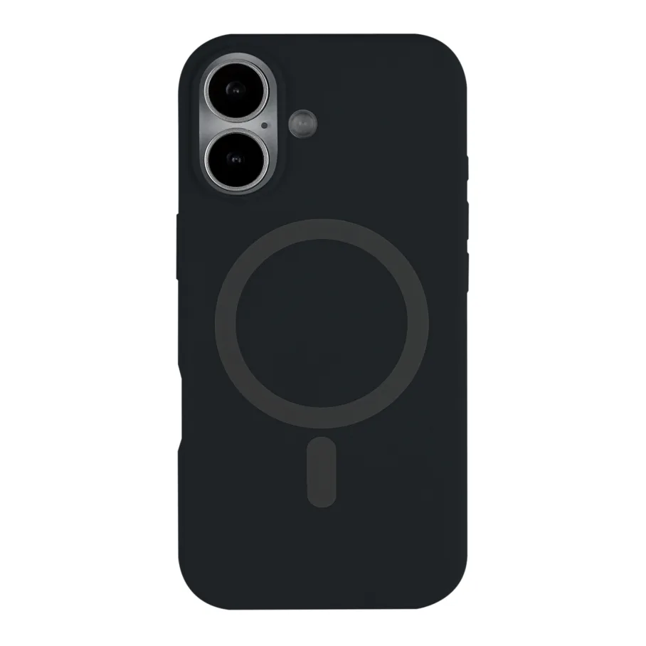 Чохол Glow Silicone Case with Magsafe для iPhone 17 Grey