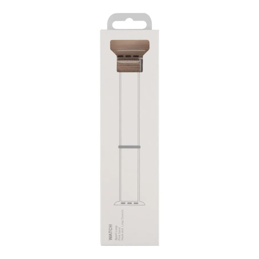 Ремінець для Apple Watch Nylon 38/40/41 mm Camel