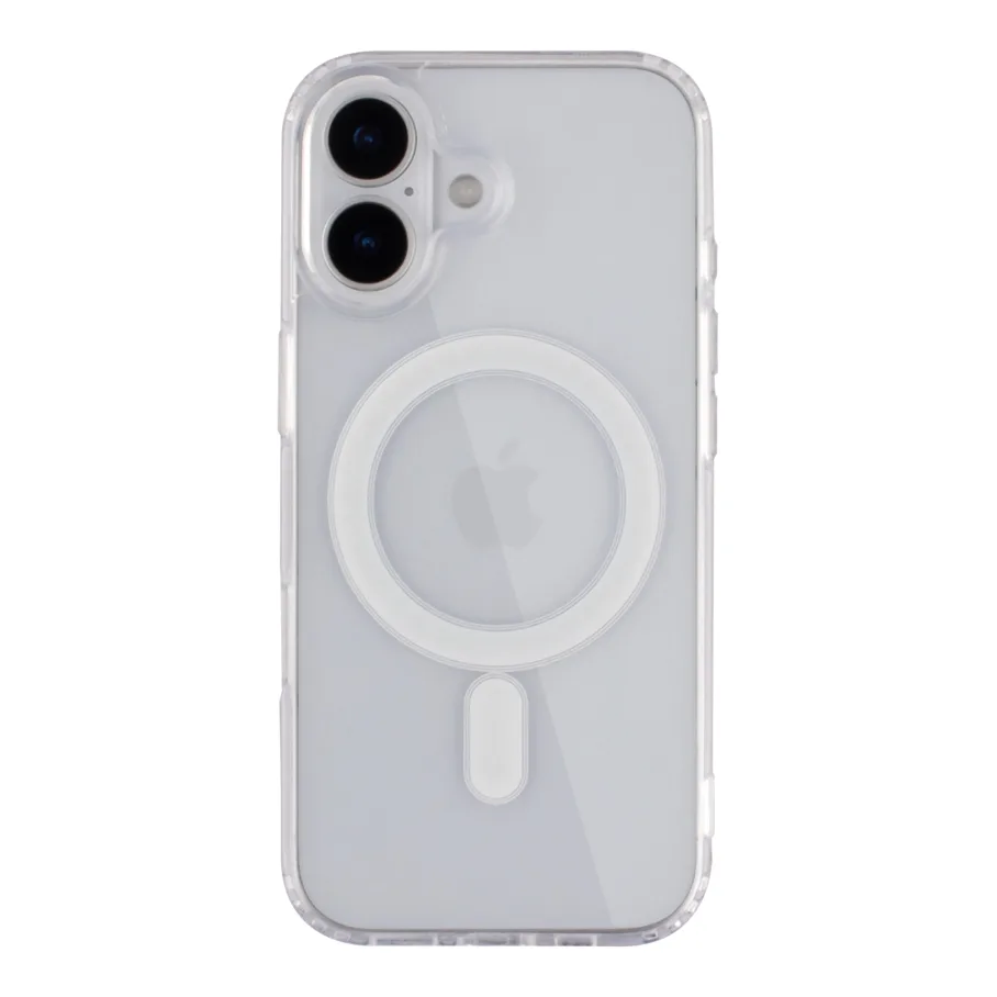 Чохол TPU Clear Case with Magsafe для iPhone 17 Transparent
