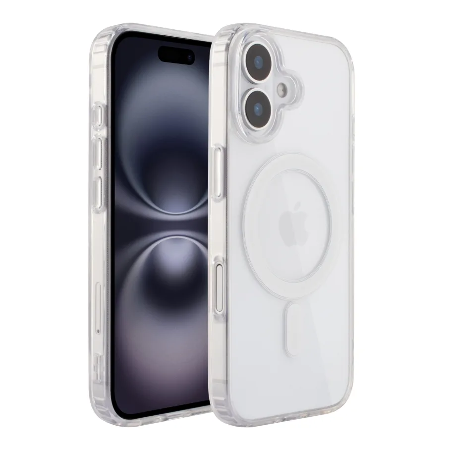 Чохол TPU Clear Case with Magsafe для iPhone 17 Transparent