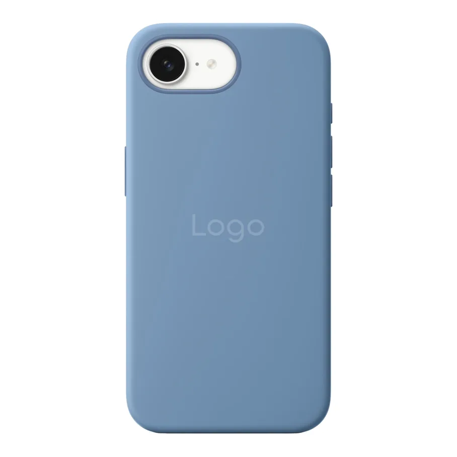 Чохол Silicone Case with MagSafe для iPhone 17e/16е Winter Blue