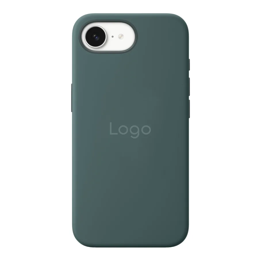 Чохол Silicone Case with MagSafe для iPhone 17e/16е Lake Green