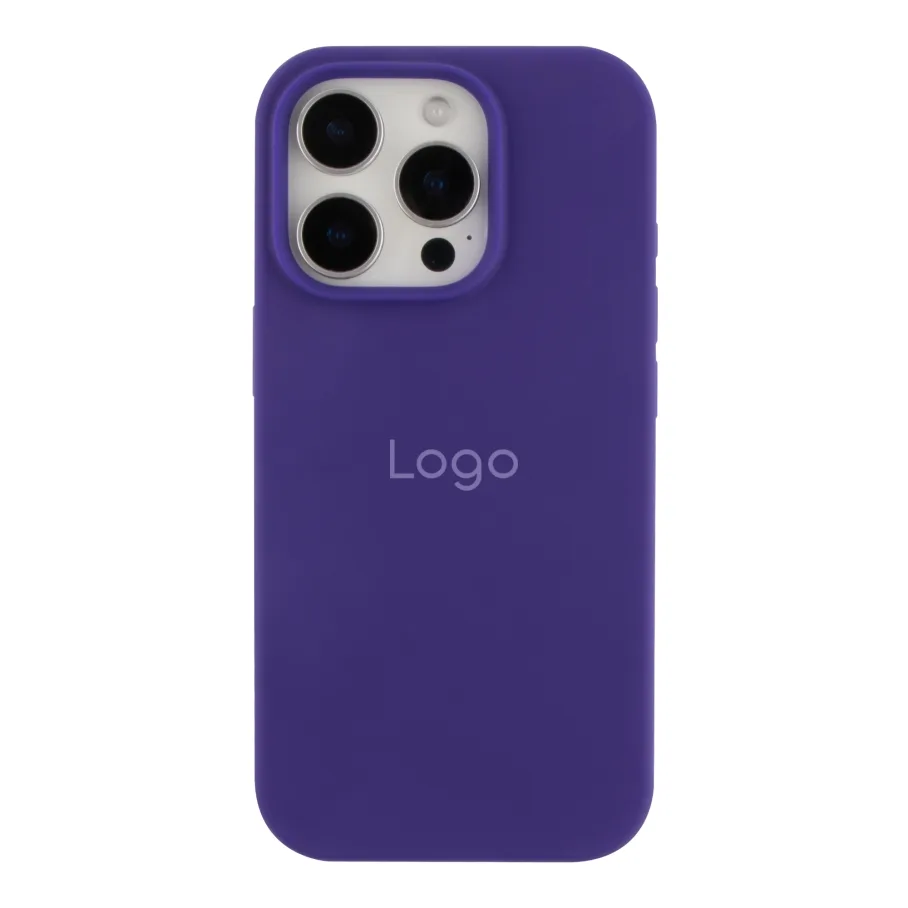 Чохол Silicone Case Full Size (AA) New Box для iPhone 16 Pro 34.Purple