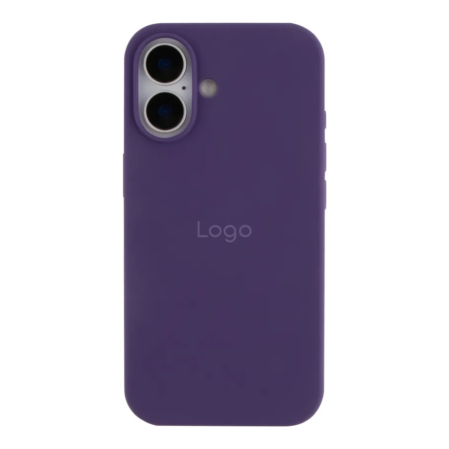 Чохол Silicone Case Full Size (AA) New Box для iPhone 16 78.Amethyst