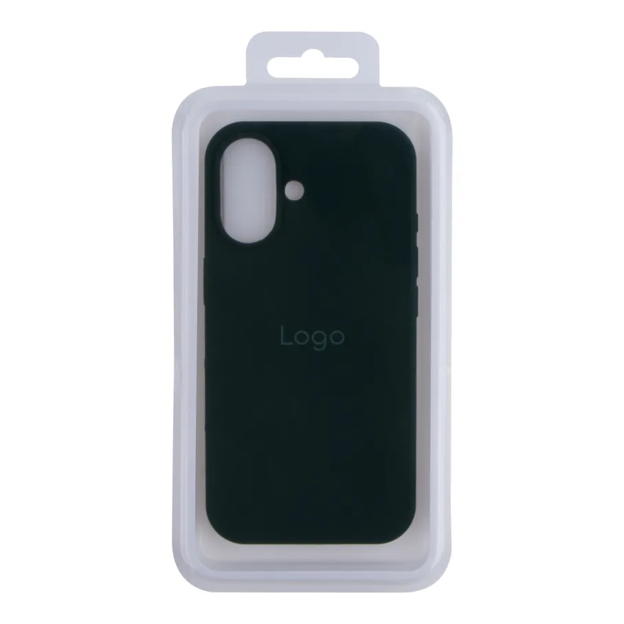 Чохол Silicone Case Full Size (AA) New Box для iPhone 16 54.Atrovirens