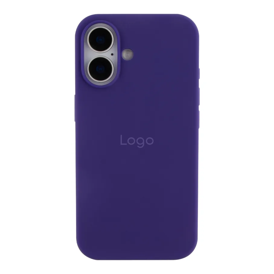Чохол Silicone Case Full Size (AA) New Box для iPhone 16 34.Purple