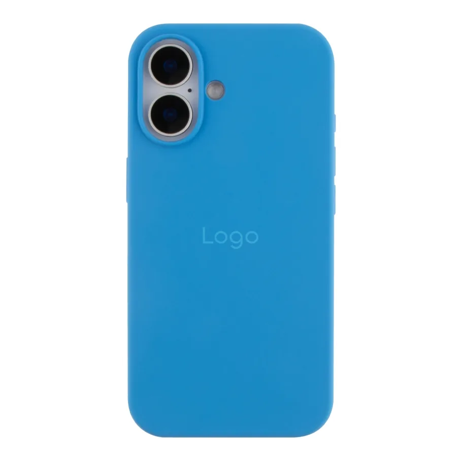 Чохол Silicone Case Full Size (AA) New Box для iPhone 16 03.Royal Blue