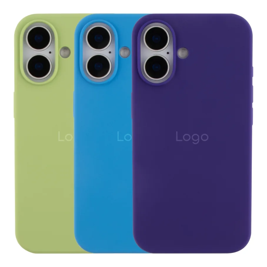 Чохол Silicone Case Full Size (AA) New Box для iPhone 16 03.Royal Blue