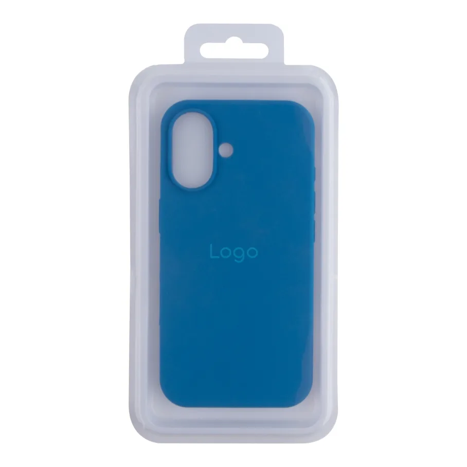 Чохол Silicone Case Full Size (AA) New Box для iPhone 16 03.Royal Blue