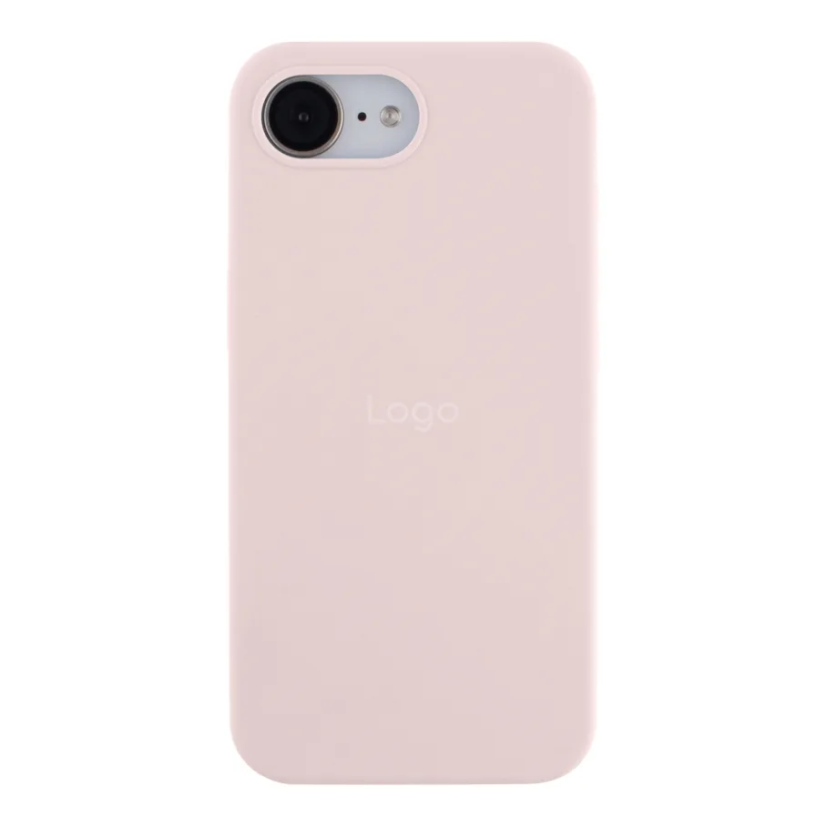 Чохол Silicone Case Full Size (AA) для iPhone 17e/16e 81.Chalk Pink