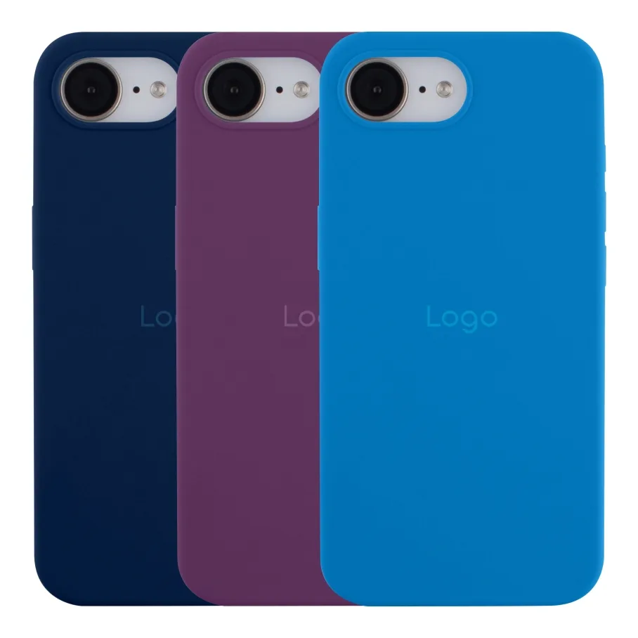 Чохол Silicone Case Full Size (AA) для iPhone 17e/16e 74.Pink Pomelo