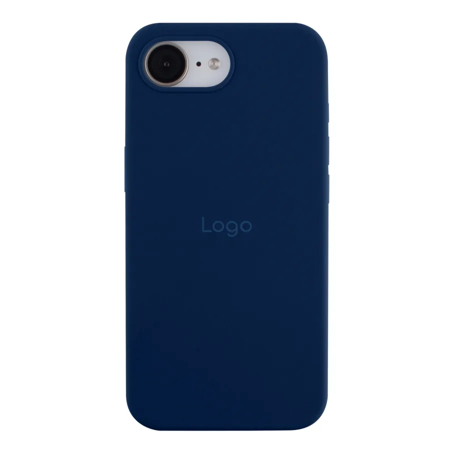 Чохол Silicone Case Full Size (AA) для iPhone 17e/16e 70.Deep Navy
