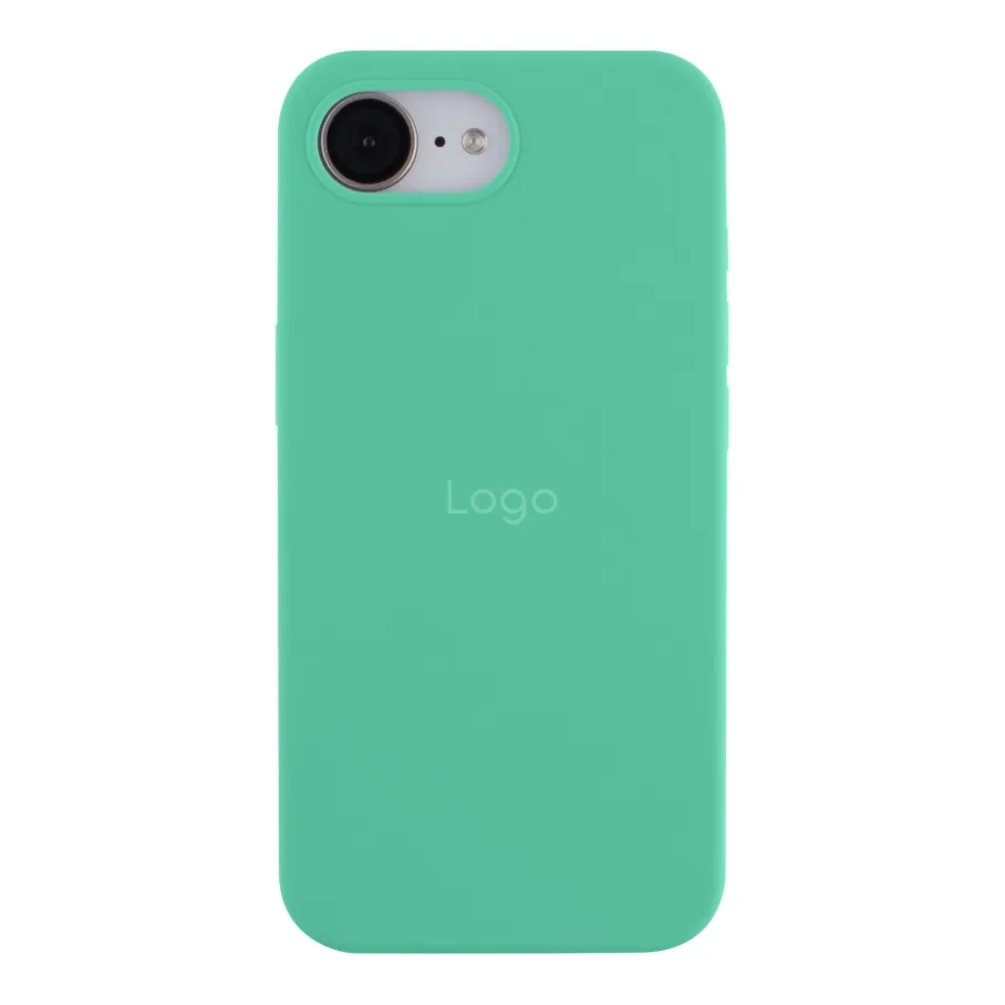 Чохол Silicone Case Full Size (AA) для iPhone 17e/16e 47.Spearmint