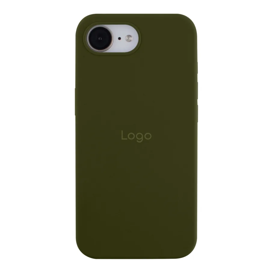 Чохол Silicone Case Full Size (AA) для iPhone 17e/16e 45.Army Green