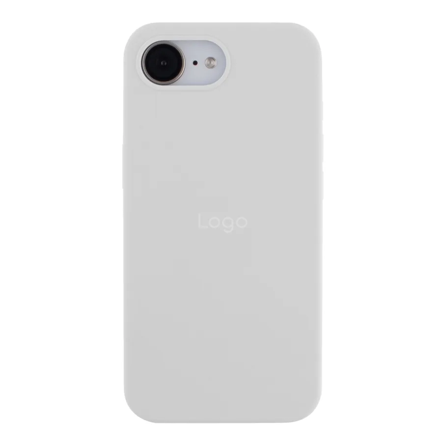 Чохол Silicone Case Full Size (AA) для iPhone 17e/16e 09.White