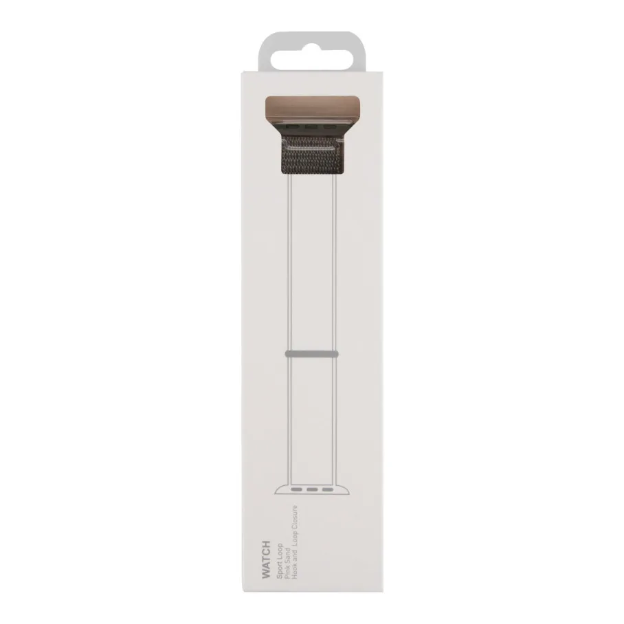 Ремінець для Apple Watch Nylon 38/40/41 mm Dark Olive
