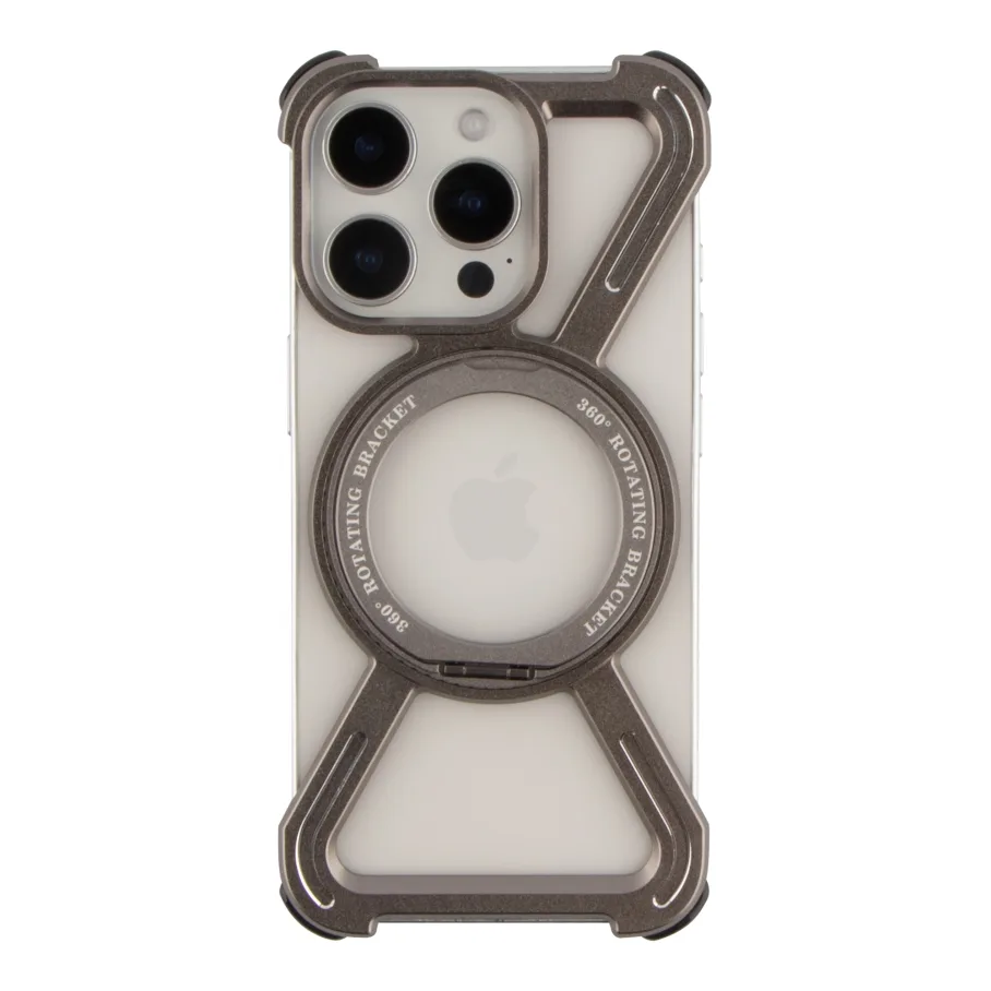 Чохол Titanium ArmorX Mag для iPhone 16 Pro Titanium