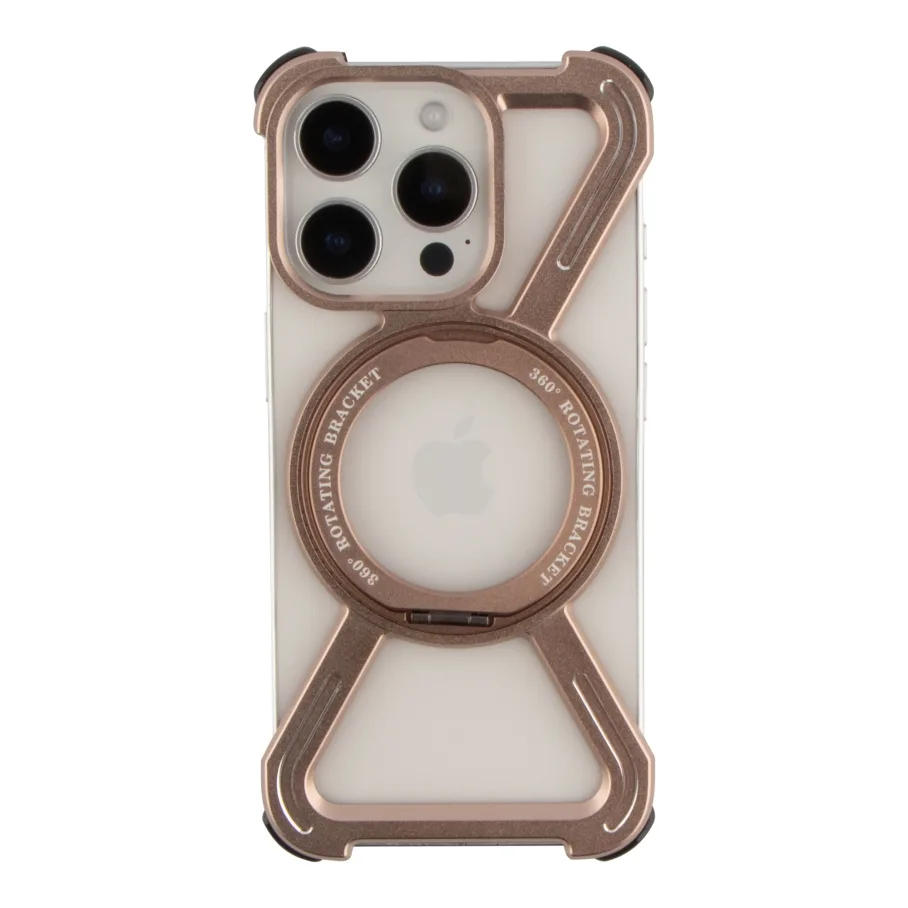 Чохол Titanium ArmorX Mag для iPhone 16 Pro Gold