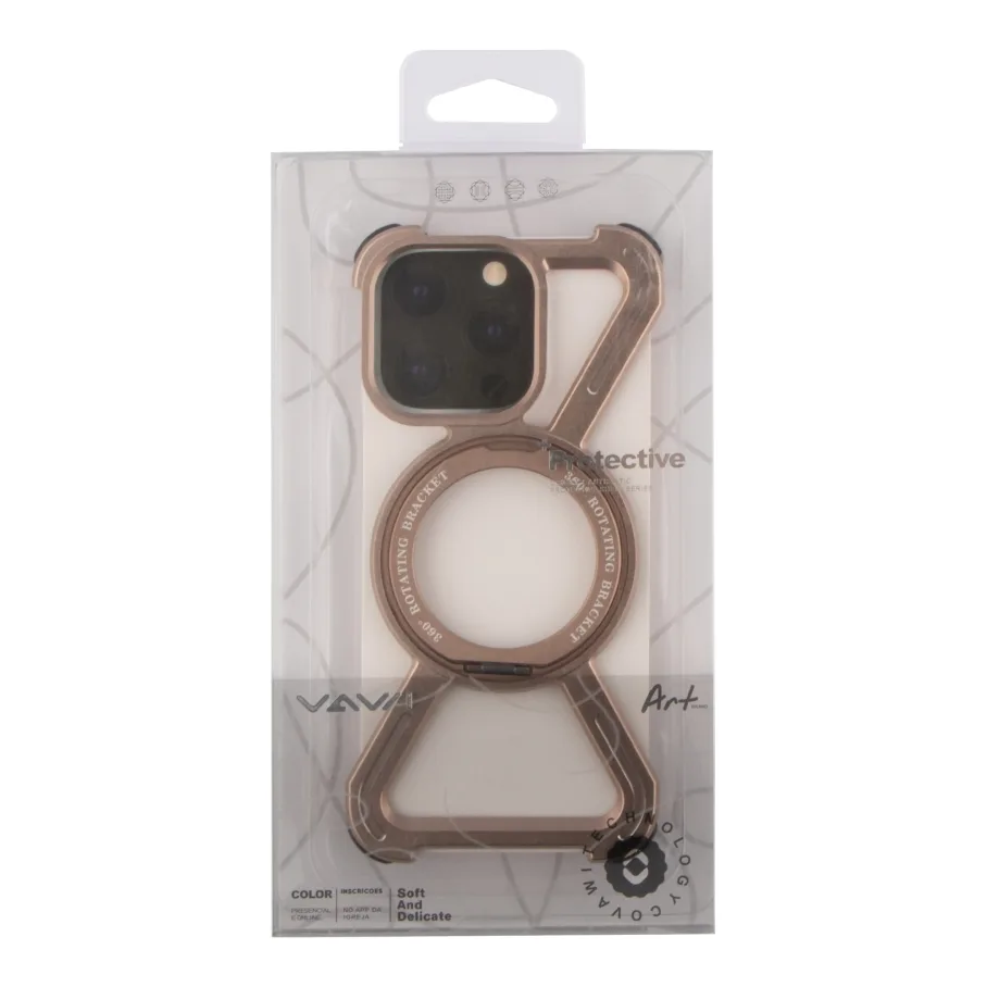Чохол Titanium ArmorX Mag для iPhone 16 Pro Gold