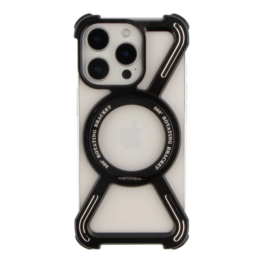 Чохол Titanium ArmorX Mag для iPhone 16 Pro Black