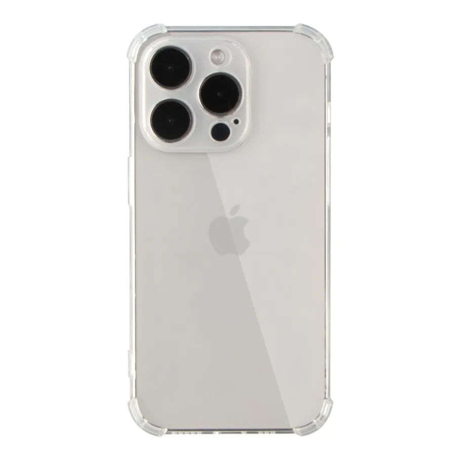 Чохол TPU Virgin Hard Full Camera для iPhone 14 Pro Transparent