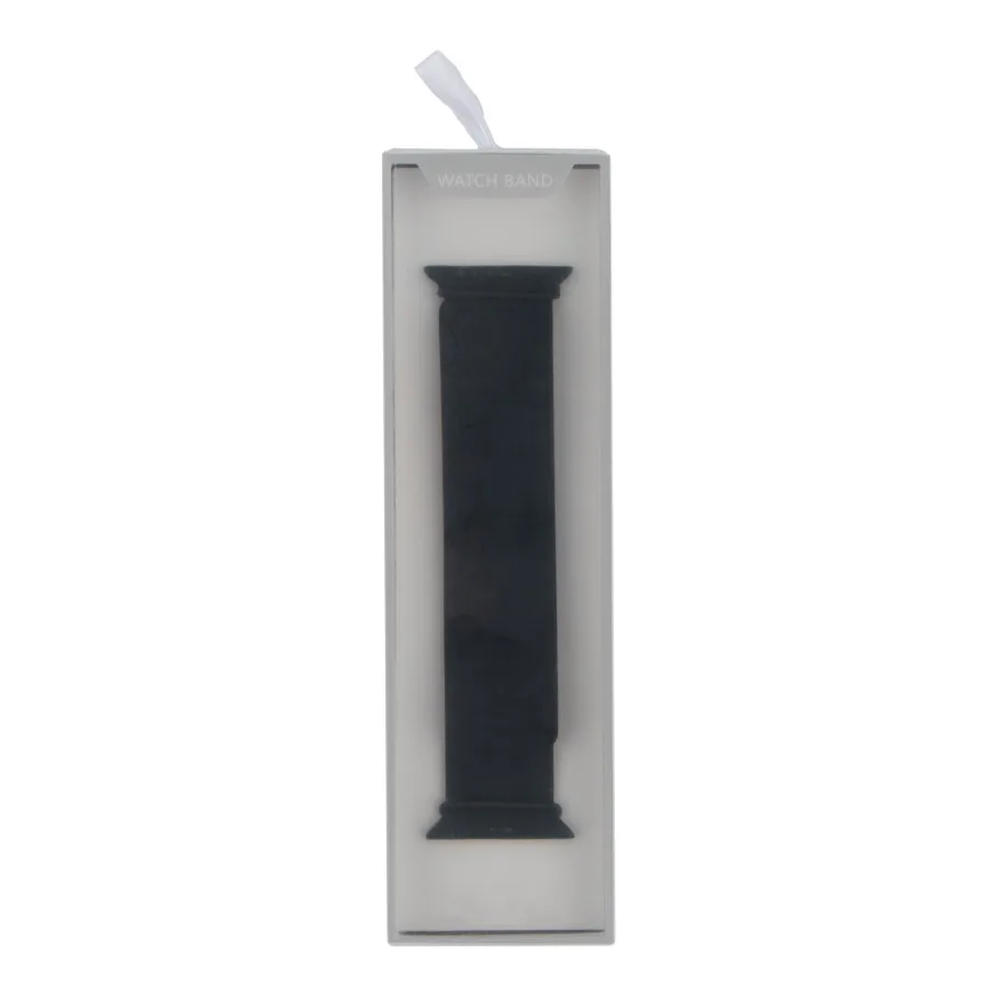 Ремінець для Apple Watch Magnetic Silicone 42/44/45/49 mm Black