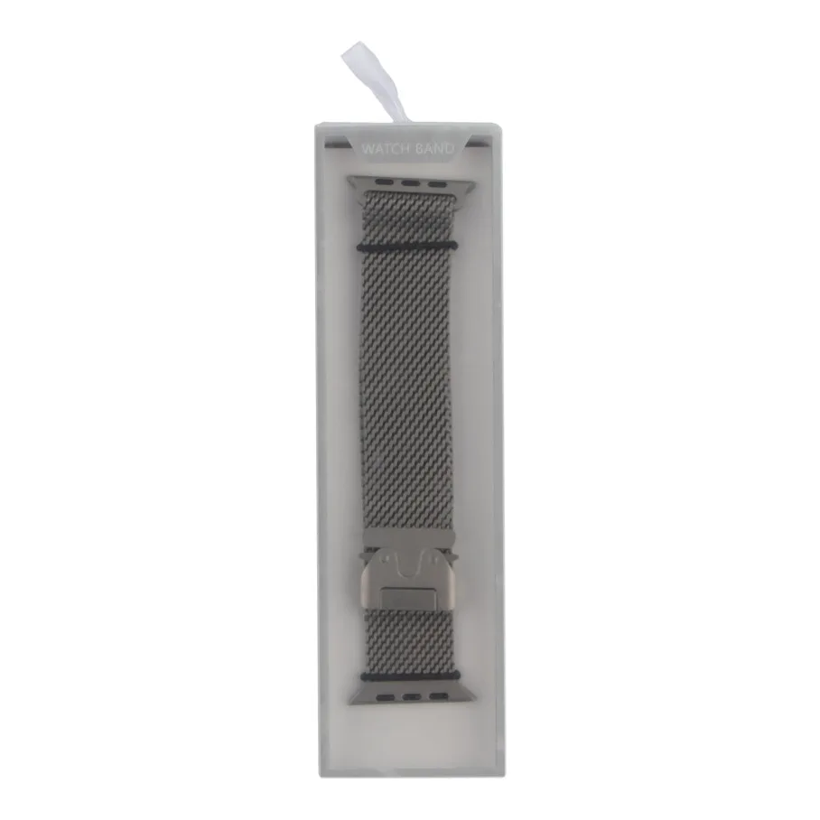 Ремінець для Apple Watch Milanese Clasp 42/44/45/49 mm Silver