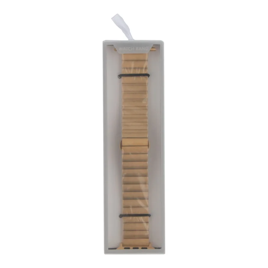 Ремінець для Apple Watch Metal Link 42/44/45/49 mm Gold