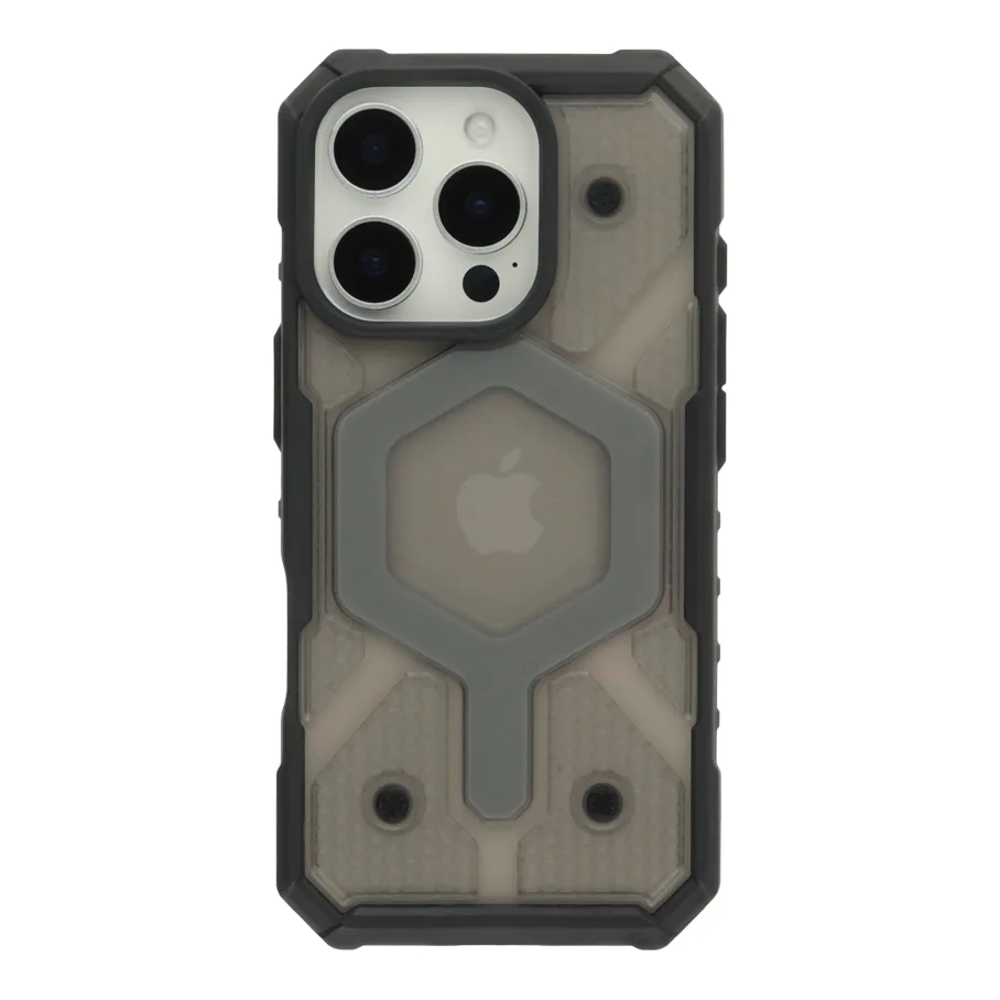 Чохол TPU+PC ArmorHex Magnetic Case для iPhone 16 Pro Matte Grey