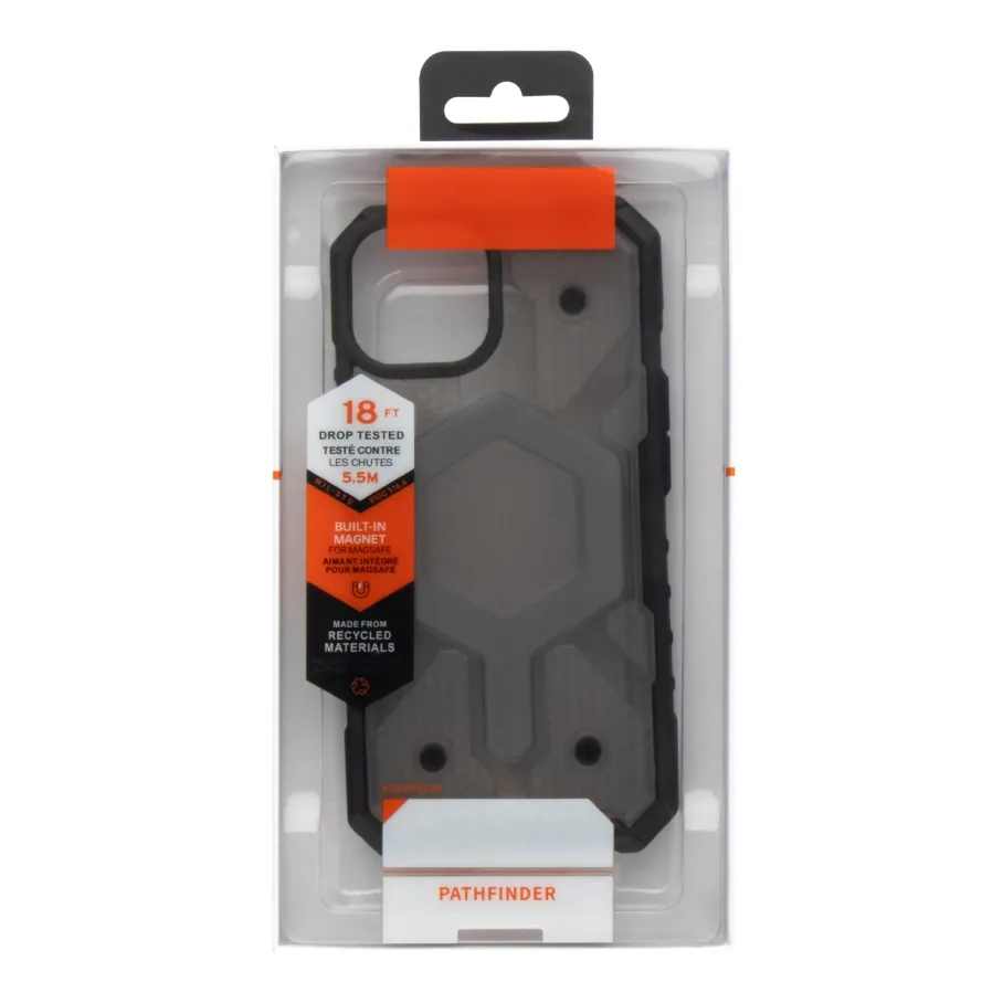 Чохол TPU+PC ArmorHex Magnetic Case для iPhone 16 Pro Matte Grey