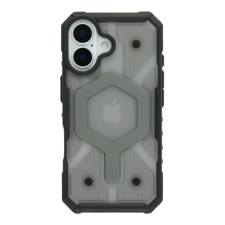 Чохол TPU+PC ArmorHex Magnetic Case для iPhone 16 Matte Grey