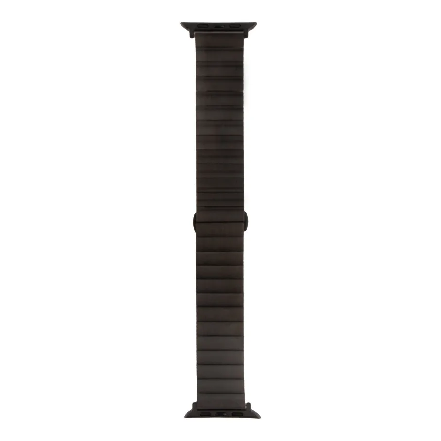 Ремінець для Apple Watch Metal Link 42/44/45/49 mm Black