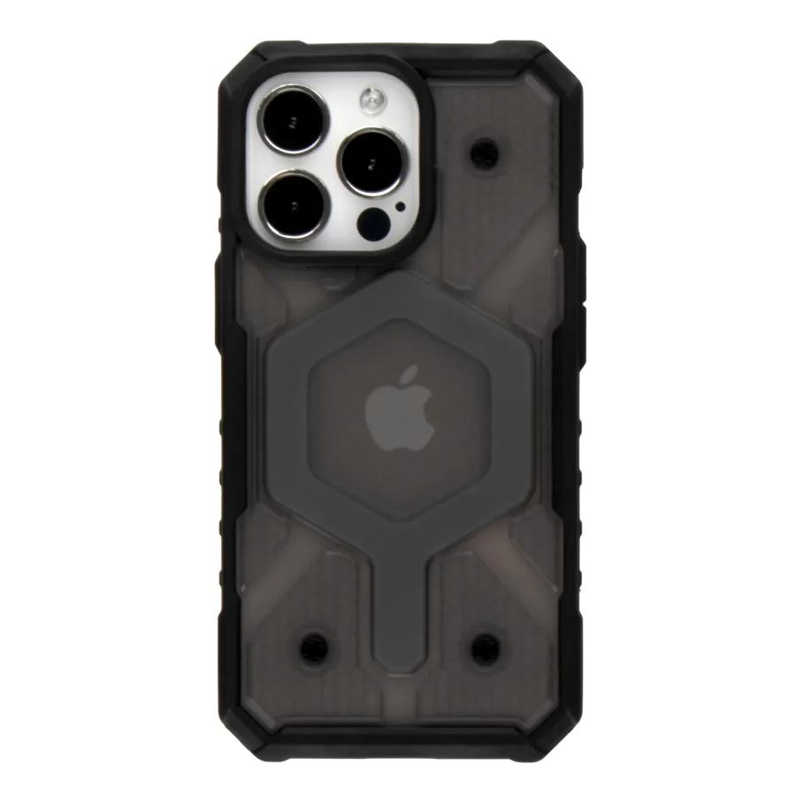 Чохол TPU+PC ArmorHex Magnetic Case для iPhone 13 Pro Matte Grey
