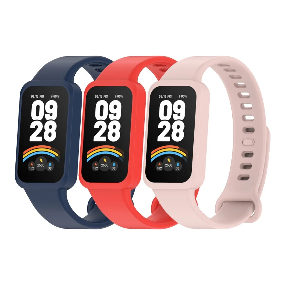 Ремінець для Xiaomi Mi Band 9 Active Original Design White