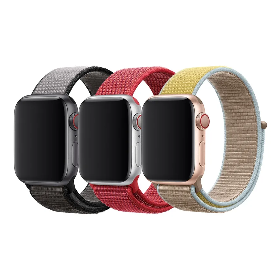 Ремінець для Apple Watch Nylon 42/44/45/49 mm Tornado