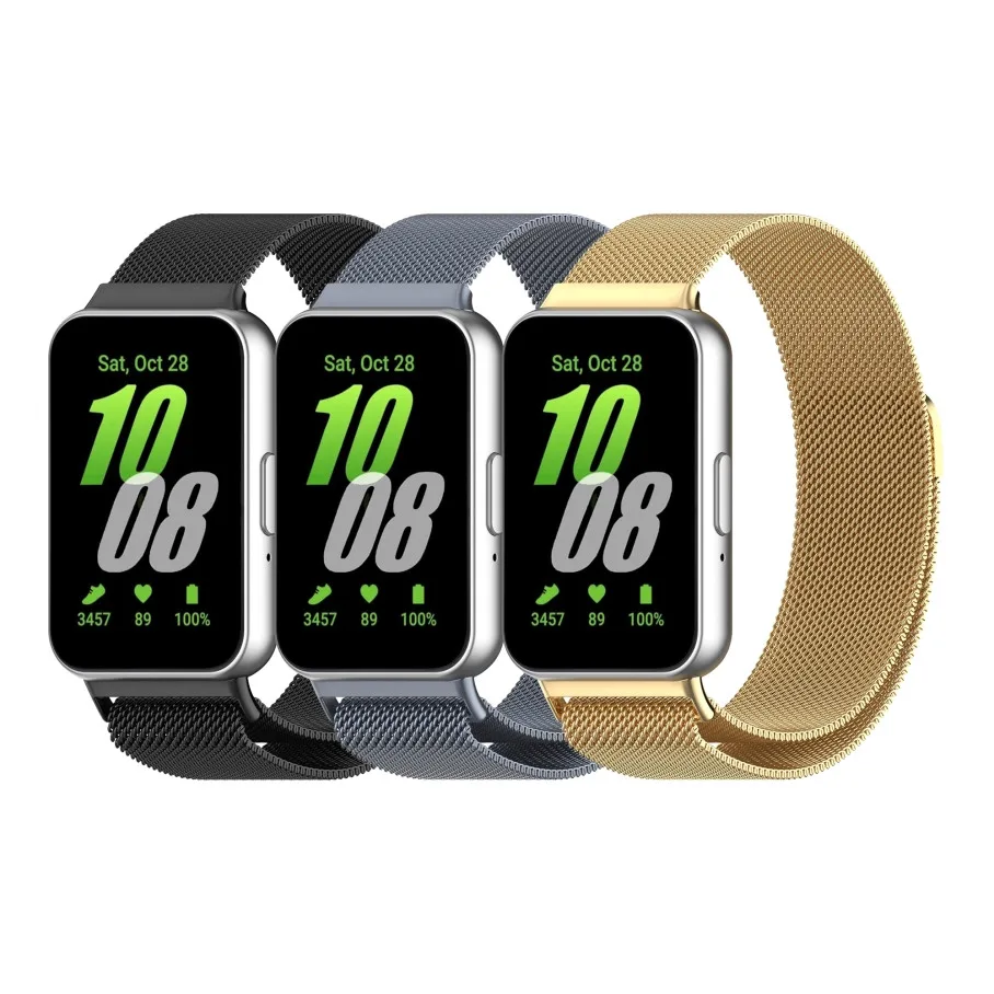 Ремінець для Samsung Galaxy Fit 3 (R390) Milanese Loop Starlight Color