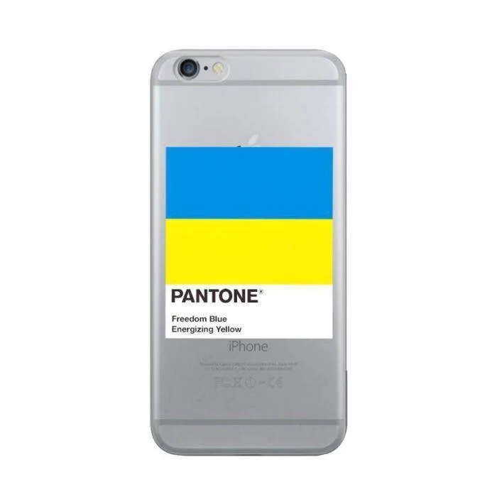 Чохол BLEX з унікальним дизайном для iPhone 6,iPhone 6s З принтом «Pantone»